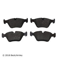 Beck//Arnley Semi-Metallic Front Disc Brake Pad Set for BMW 085-1895