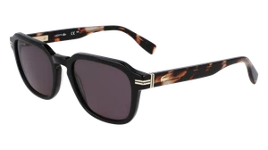 LACOSTE L6046S 006 BLACK/HAVANA 52/20/145 MALE Sunglasses - Picture 1 of 3