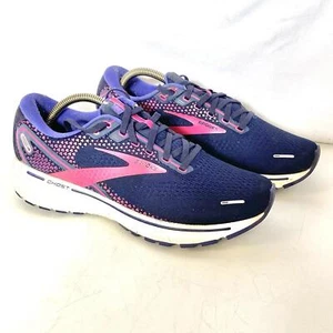 Brooks Ghost 14 Damen Cushioned Laufschuhe Sneaker Blau UK 8 EU 42 Medium - Bild 1 von 12