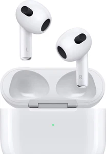 đ„Apple AirPods 3 w/ MagSafe Wireless Charging Case, Spatial Audio, New, Whiteđ„ - Photo 1/7