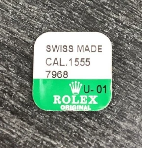 Ruedas estrella ensambladas Rolex genuinas Cal.1555 parte 7968 - selladas - nuevas de stock - Imagen 1 de 2