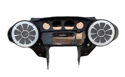 Harley Davidson Flh Touring carenado interior 8” cápsulas de altavoz Street Glide 14-23 Foto 1 de 4