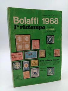 Bolaffi 1968 Catalogo nazionale deifrancobolli italiani - Picture 1 of 6