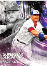 2018 Topps Superstar Sensations Base or Parallel Baseball Cards Pick From List
