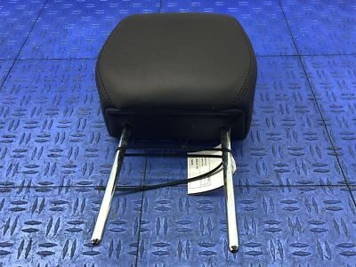 Land Range Rover Evoque 2012-2015 asiento delantero derecho izquierdo reposacabezas cuero negro Foto 1 de 4