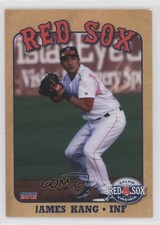 2012 Choice Salem Red Sox James Kang #03