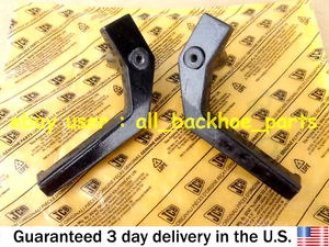 JCB BACKHOE - GENUINE JCB WINDOW HANDLE LH & RH (PART NO. 120/93201 & 120/93202) - Picture 1 of 6
