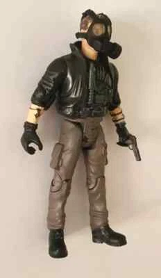 GI JOE Villian CUSTOM COBRA GASMASK 3.75 Figura de acción de fuerza con accesorios Foto 1 de 3