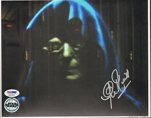 Clive Revill signiert STAR WARS ""Emperor"" OFFIZIELLES PIX 8x10 Foto PSA/DNA #X80665 - Bild 1 von 1