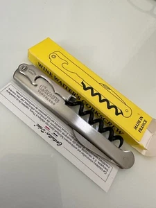 Cartailler-Deluc 92 Thiers France CAYMUS VINEYARDS Waiters Corkscrew Wine Opener - Picture 1 of 2