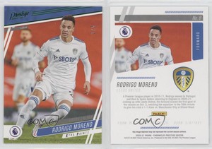 2020 Chronicles Prestige Premier League Xtra Points Green /5 Rodrigo Moreno #6