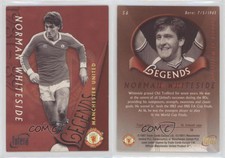 1997 Futera Manchester United Norman Whiteside Legends #56