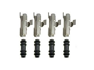 Kit de herrajes de freno de disco delantero Mechanics Choice para Dodge, Ford 1995-2007 Foto 1 de 2