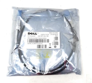 DELL 0V250M CAVO IN RAME CABLATO PER COLLEGAMENTO DIRETTO 10GB 1M - Imagen 1 de 3