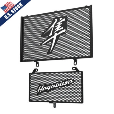 Motorcycle radiator guard For Suzuki GSX1300R Hayabusa GSXR1300 1999-2023 NEW - Изображение 1 из 4