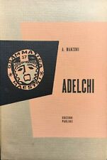  Alessandro Manzoni, Adelchi, Edizioni Paoline, 1960 
