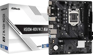 Placa madre H510M-HDV/M.2 SE DDR4 3200Mhz HDMI, DVI-D, D-Sub 10ª generación Intel® Cor - Imagen 1 de 12