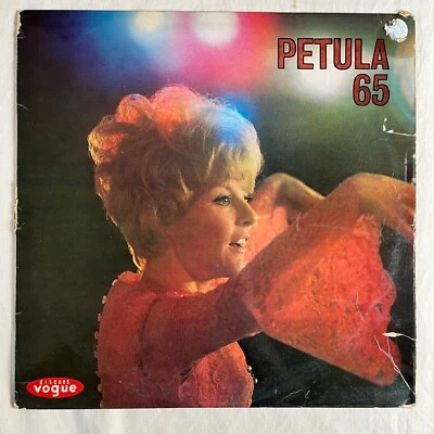 PETULA CLARK Petula 65 1965 Import Vinyl LP Disques Vogue LD 671-30 - VG+ - Image 1 of 4