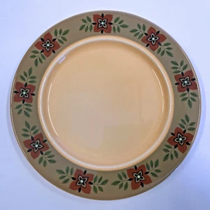 Plato de Ensalada Taylor Smith and Taylor Casa Madrid 8" Gris Óxido Flores Granada EE. UU. - Imagen 1 de 2