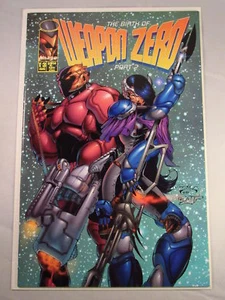 Weapon Zero #T-3 - Part 2 - Image Comic Englisch - Bild 1 von 2