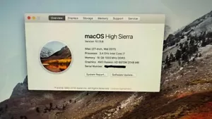 Placa lógica Apple iMac 27" 2011 A1312 639-2188 con procesador i7 de 3,4 GHz y disipador de h - Imagen 1 de 5