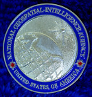 US National Geospatial Intelligence Agency NGA Korea Challenge Coin GO-1