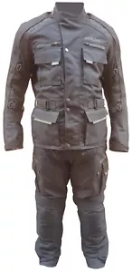 Tuta completo giacca e pantaloni per moto touring turistiche Taglia S A 5XL - Foto 1 di 12