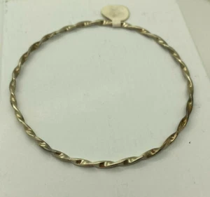 HERMOSA PULSERA BRAZALETE PLATA ESTERLINA HECHA A MANO "TOTALMENTE NUEVA" - Imagen 1 de 1