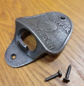 Cast Iron Wall Mounted Vintage Antique Style Bottle Opener - IRON MAIDEN - Picture 1 of 2