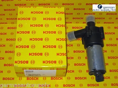 Bomba de agua eléctrica auxiliar Volkswagen, Mercedes-Benz - BOSCH - 0392020024 OEM Foto 1 de 2