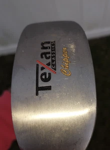 Texan Classics Golf Chipper Stainless Steel Shaft Right Handed 36.25" Good Grip - Picture 1 of 8
