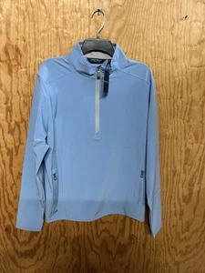 Peter Millar Flex Adapt Half Zip Golf Pullover Jacket Men's Large $230 - Picture 1 of 10