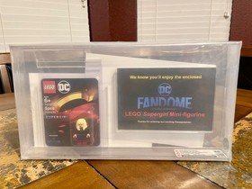 LEGO 2020 SUPERGIRL DC FANDOME CAS 90 NOT AFA SDCC RARE!