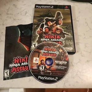 Ninja Assault (Playstation 2 PS2 2002) Complete CIB Light Gun Namco Multiplayer - Bild 1 von 8