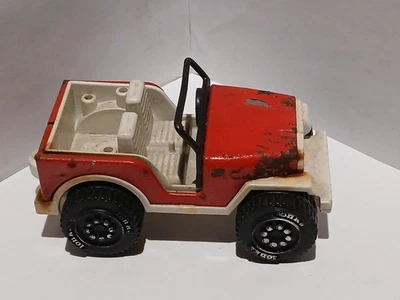 Jeep Tonka años 70 Foto 1 de 4