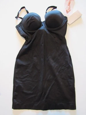 Secret By Victorias Secret питания фигурка чашка формирования скольжения 36B черный новый с ярлыками - Изображение 1 из 4