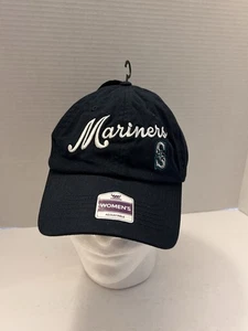 SEATTLE MARINERS MLB HAT CAP ADJUSTABLE FAN FAVORITE NEW Women’s - Picture 1 of 6