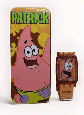 Patrick Star Bob Esponja Pantalones Cuadrados Película Reloj Digital Burger King 2004, Nuevo Foto 1 de 4