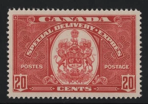 E8 Special Delivery Canada mint  well centered cv $50 - Picture 1 of 2