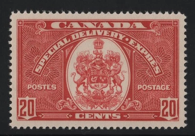 E8 Special Delivery Canada mint  well centered cv $50 - Image 1 of 2