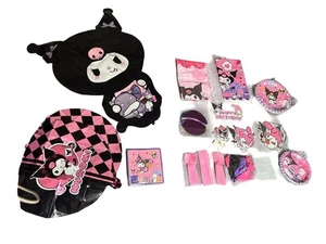Kuromi Birthday Party Decorations Tableware Set Plates Balloons - Picture 1 of 5