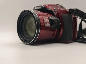 NIKON COOLPIX P520 42x Wide Optical Zoom ED VR 4.3-180mm Bundle - FREE DELIVERY - Picture 1 of 9