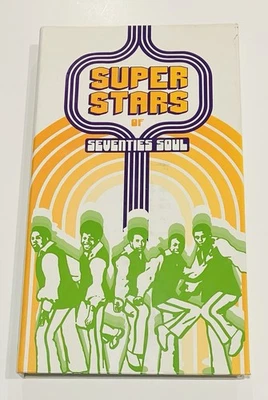 Superstars of Seventies Soul - 4 CD Set by Shout! Factory - Very Good Condition - Image 1 of 4