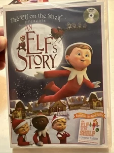 Elf on the Shelf: An Elf's Story (DVD) NEW Sealed 🎄🎅 - Imagen 1 de 2