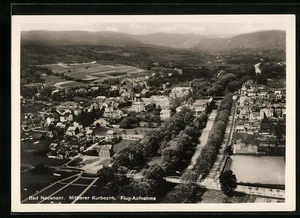 Bad Neuenahr, Ansichtskarte, Mittlerer Kurbezirk, Fliegeraufnahme  - Picture 1 of 2