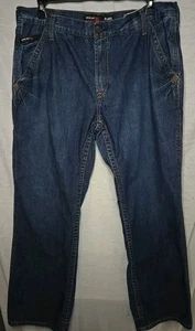 Ariat FR M4 Relaxed Boot CAT 2 2112 Blue Jeans, Sz 38x32, RN105037, Rd Desc - Picture 1 of 12