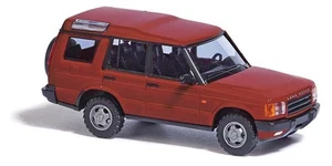Busch 51903 HO Scale 1998-2004 Land Rover Discovery - Assembled -- Red - Picture 1 of 1