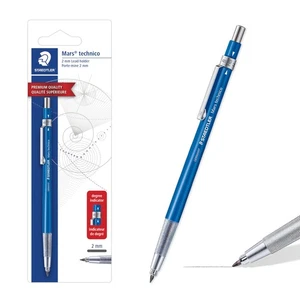 Mars Tehnical Mechanical Pencil, 2mm (#2) Lead Holder with Built-in Sharpener... - Picture 1 of 8