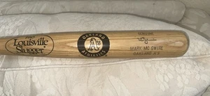 Mark McGwire 1980'S Louisville Slugger Bat Day Oakland A’s SGA 28" Coca Cola Mac - Picture 1 of 6