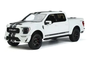 GT Spirit GTS415 1/18 Shelby F-150 2022 White Resin Model Car - Picture 1 of 6